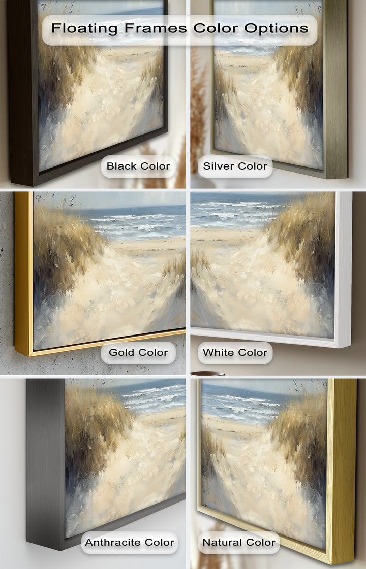 Coastal Breeze – Beach Oil Painting