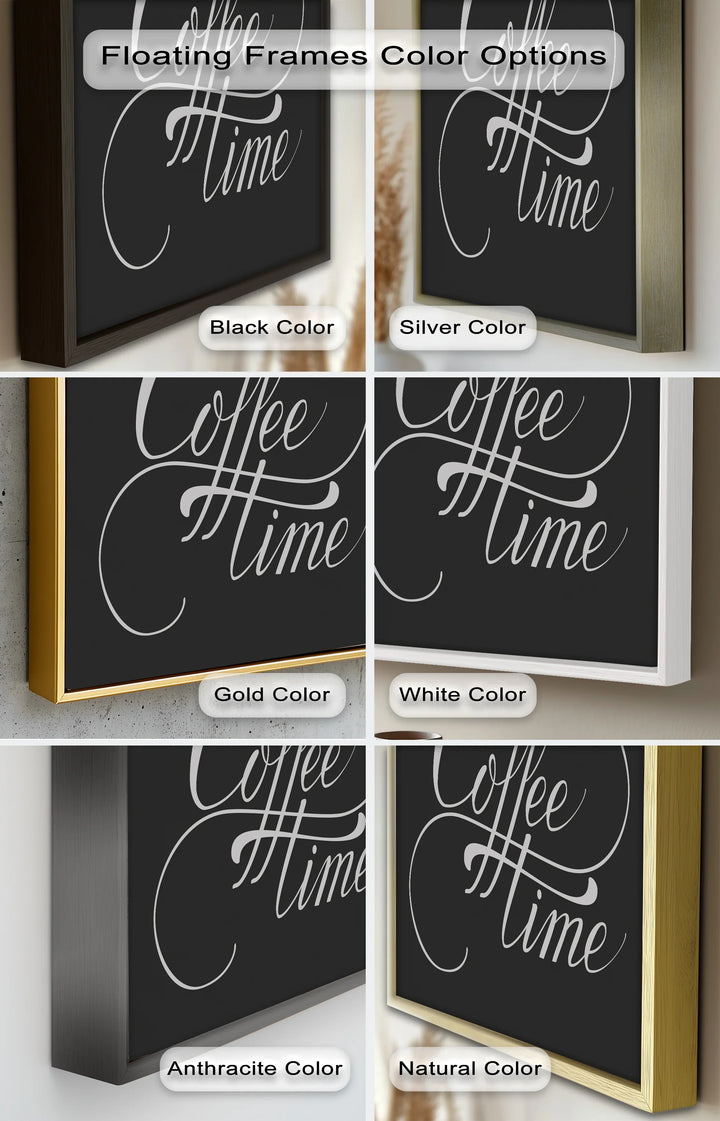 Coffee Time – Framed Oil Paintings - MyPhotoStation