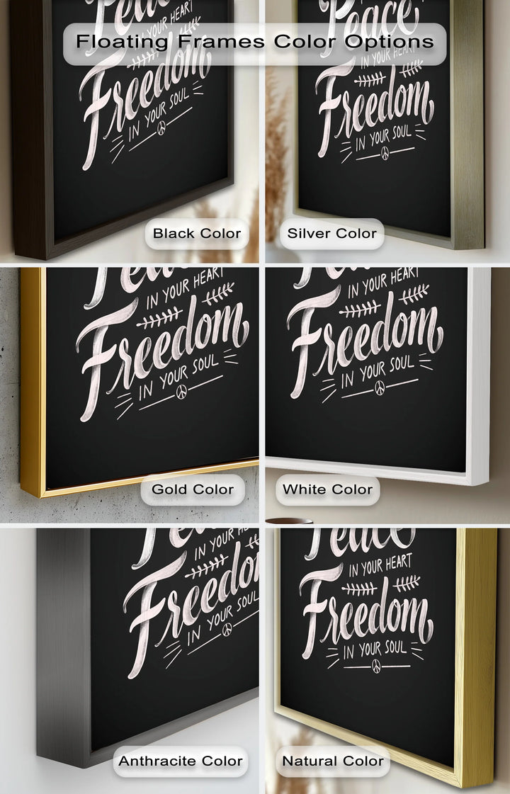 Peace and Freedom Wall Art – Oil Painting - MyPhotoStation