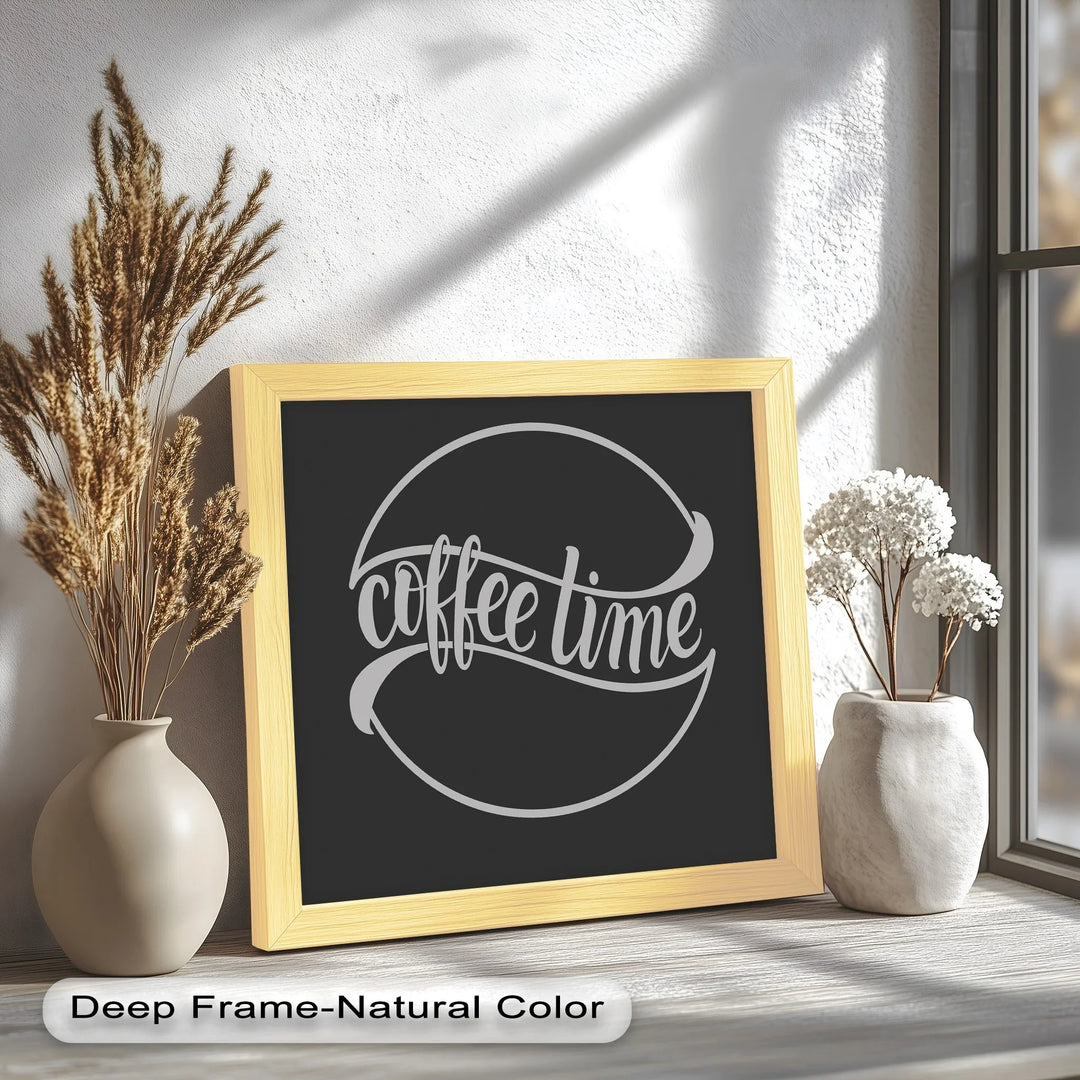 Coffee Time – Modern Oil Paintings - MyPhotoStation