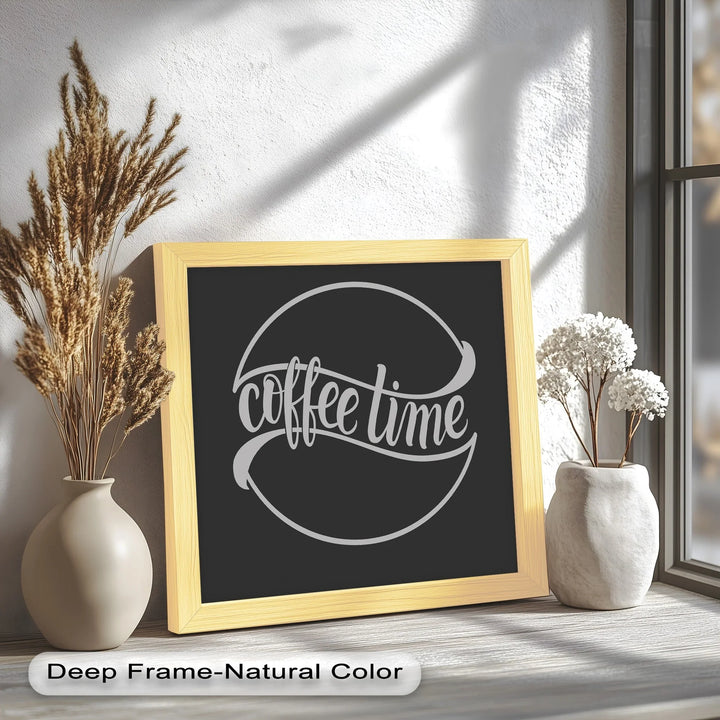 Coffee Time – Modern Oil Paintings - MyPhotoStation