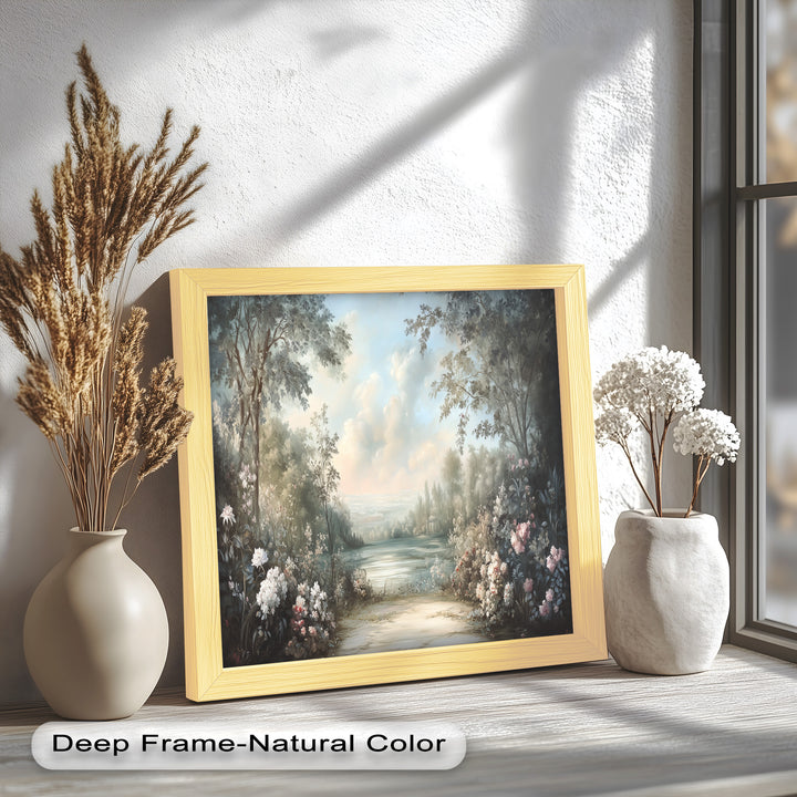 Whispers of Morning – Romantic Oil Paintings