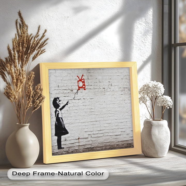 Unplugged Dreams – Banksy Oil Painting