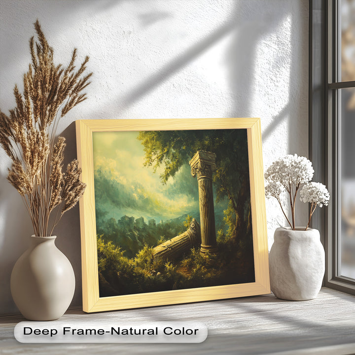Echoes of Empire – Neoclassicism Oil Painting