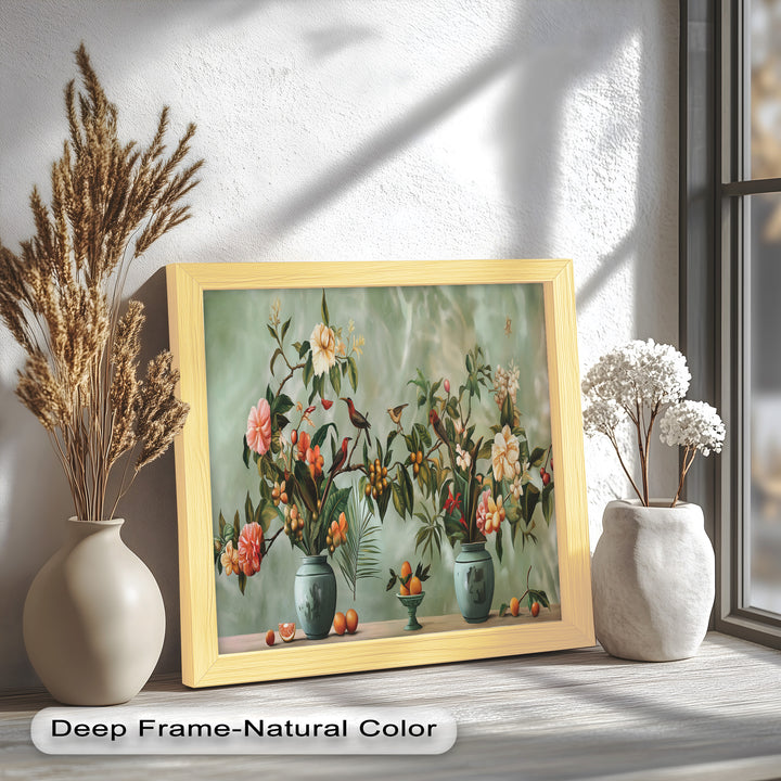 Tropical Still Life – Modern Oil Painting