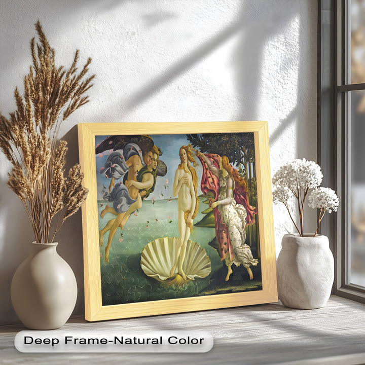 The Birth of Venus – Renaissance Nude Oil Painting