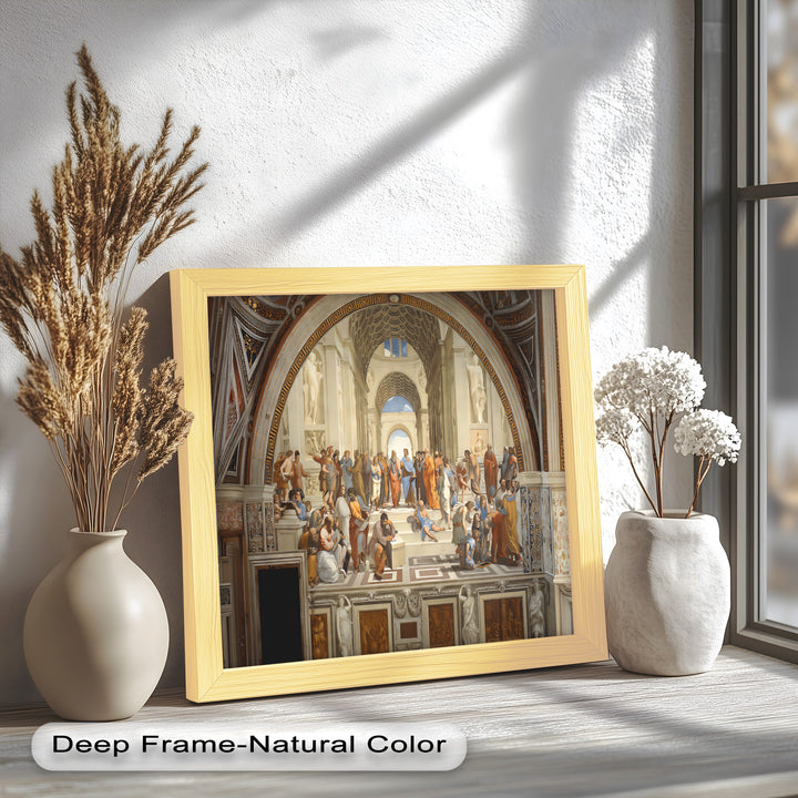 Harmony of Thought – Classicism Oil Painting