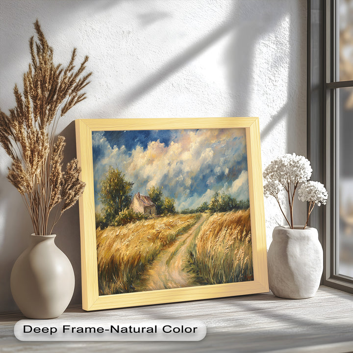 Field Path – Landscape Oil Painting