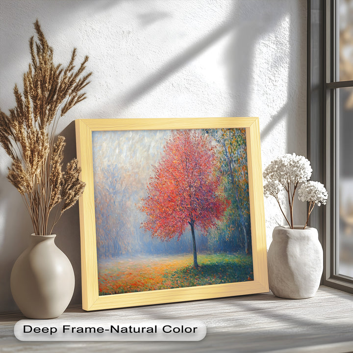 Herbstglanz – Impressionistisches Ölgemälde