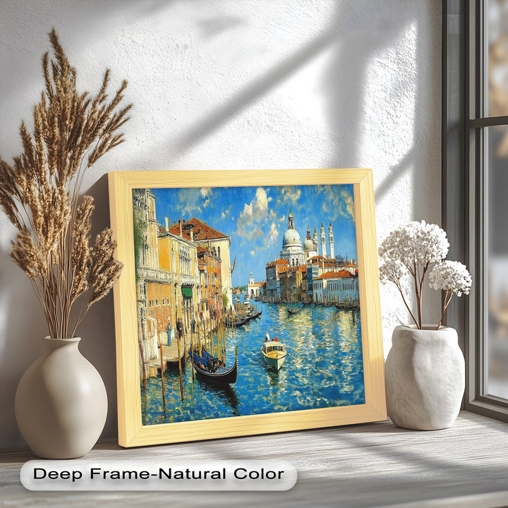 Venetian Daylight – Impressionist Oil Painting