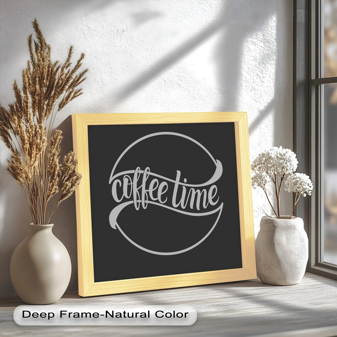 Coffee Time – Modern Oil Paintings - MyPhotoStation