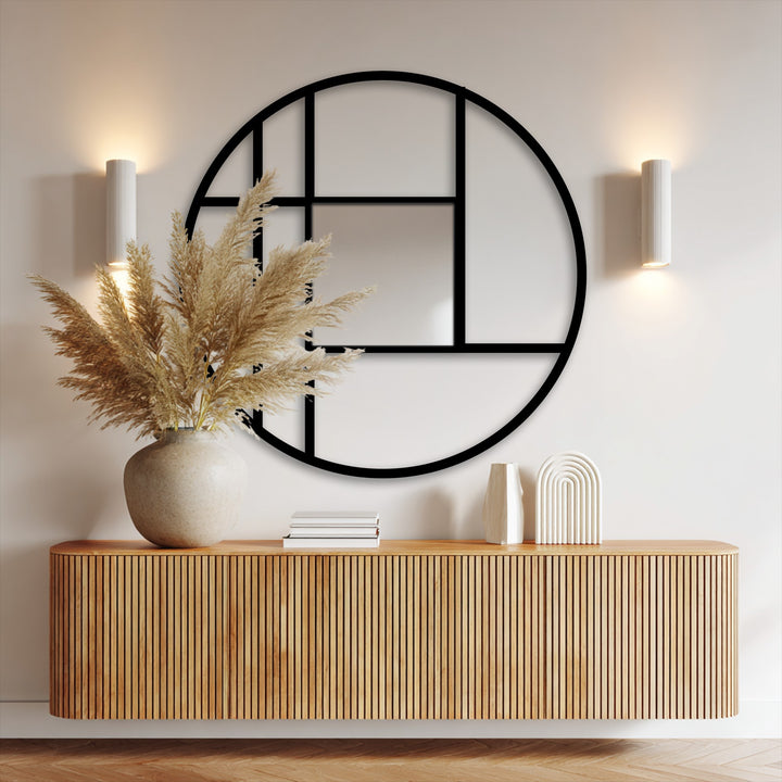 architectural design floor mirror