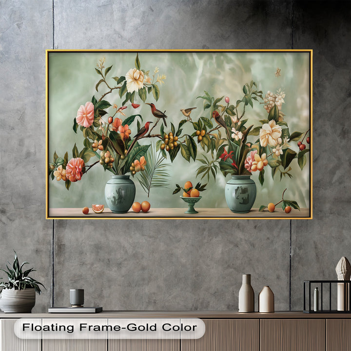 Tropical Still Life – Modern Oil Painting