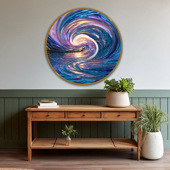 dynamic swirl home decor