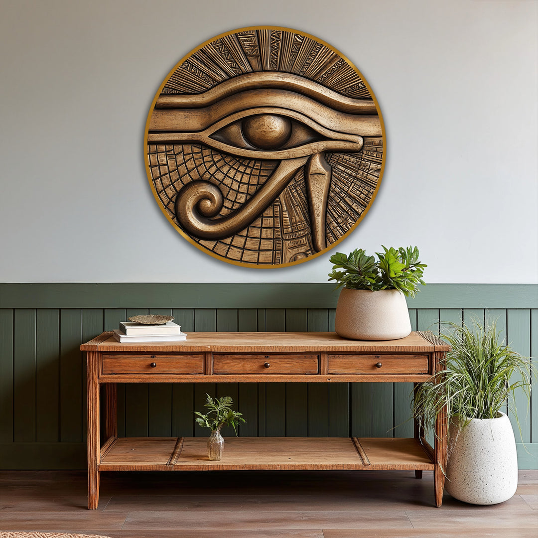 symbolic eye wall art