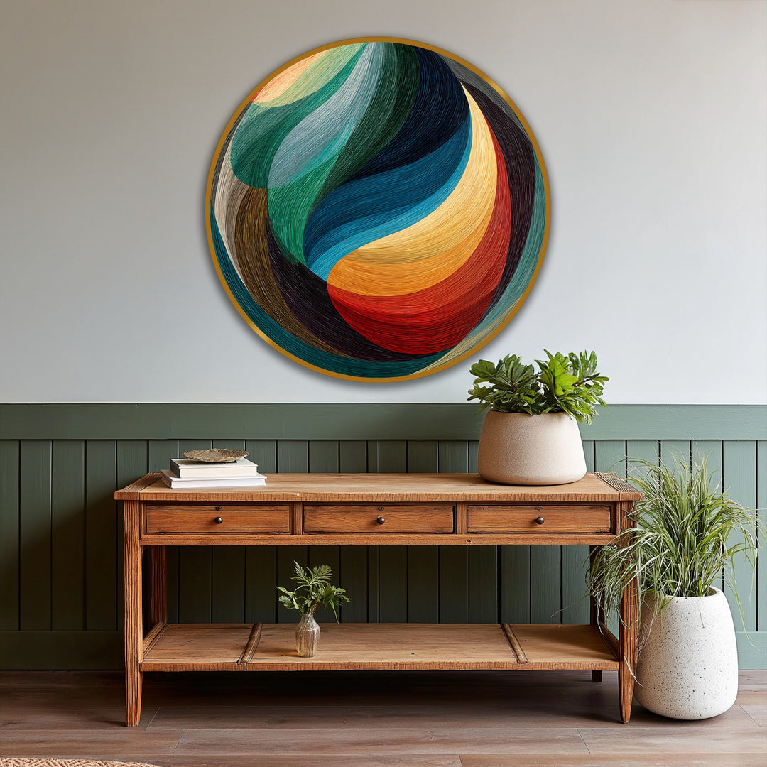 colorful modern wall artwork
