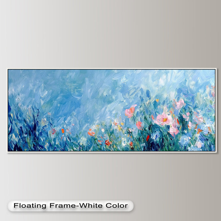 Abstract Floral - Impressionist Oil Painting
