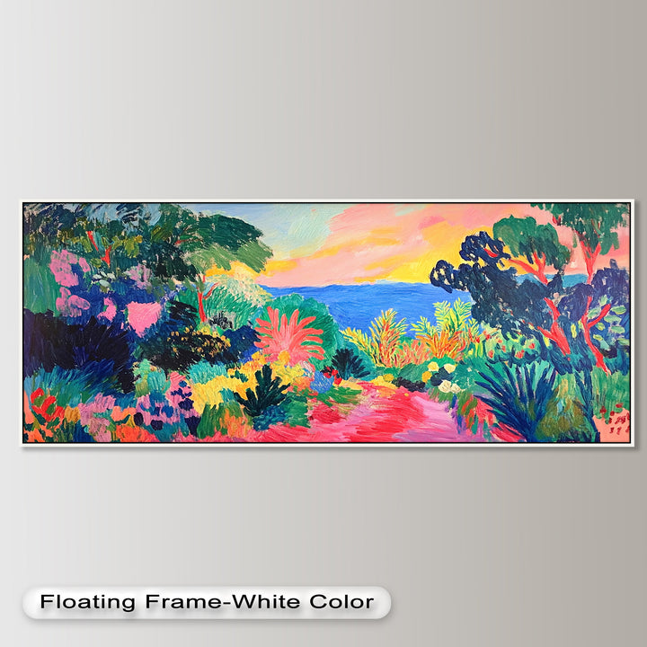 Path to Paradise – Fauvist Landscape Oil Painting