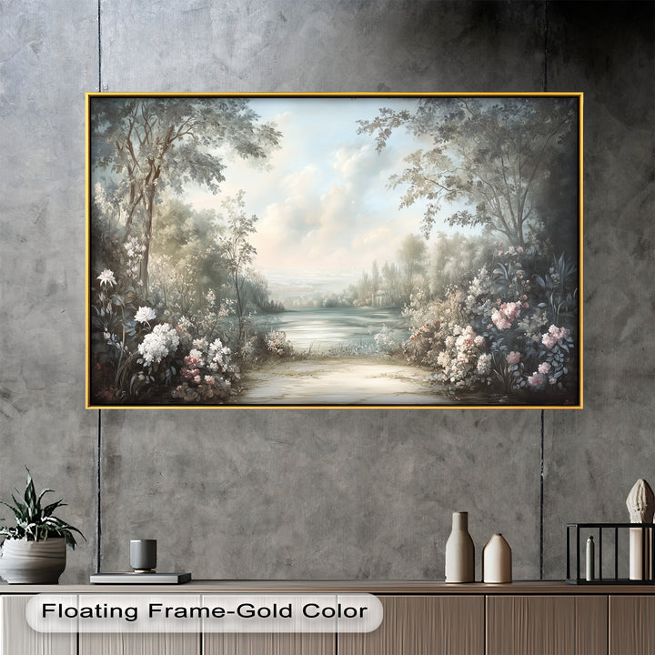 Whispers of Morning – Romantic Oil Paintings