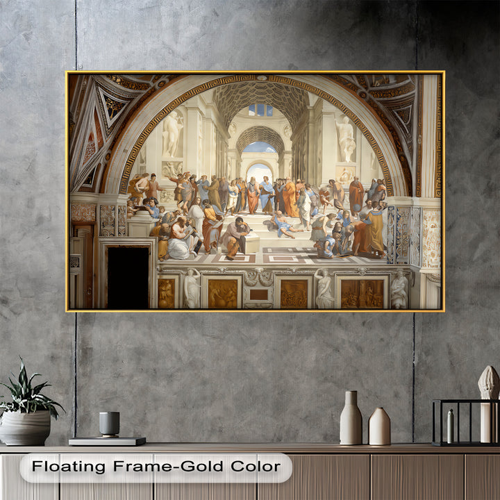 Harmony of Thought – Classicism Oil Painting