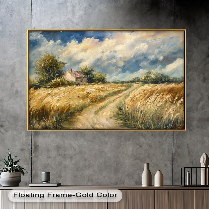 Field Path – Landscape Oil Painting