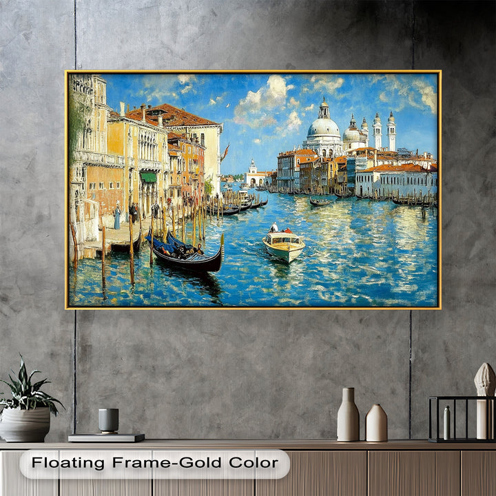 Venetian Daylight – Impressionist Oil Painting