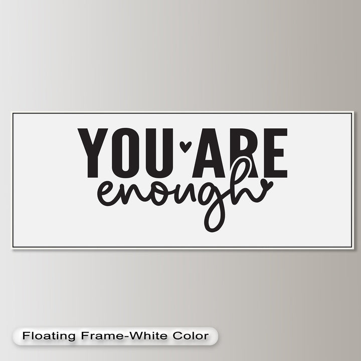 You Are Enough – Modern Oil Painting