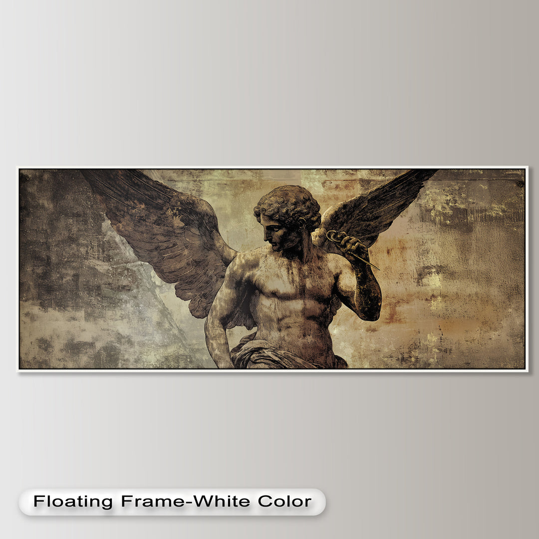 Wings of Vengeance - Mythologisches Ölgemälde