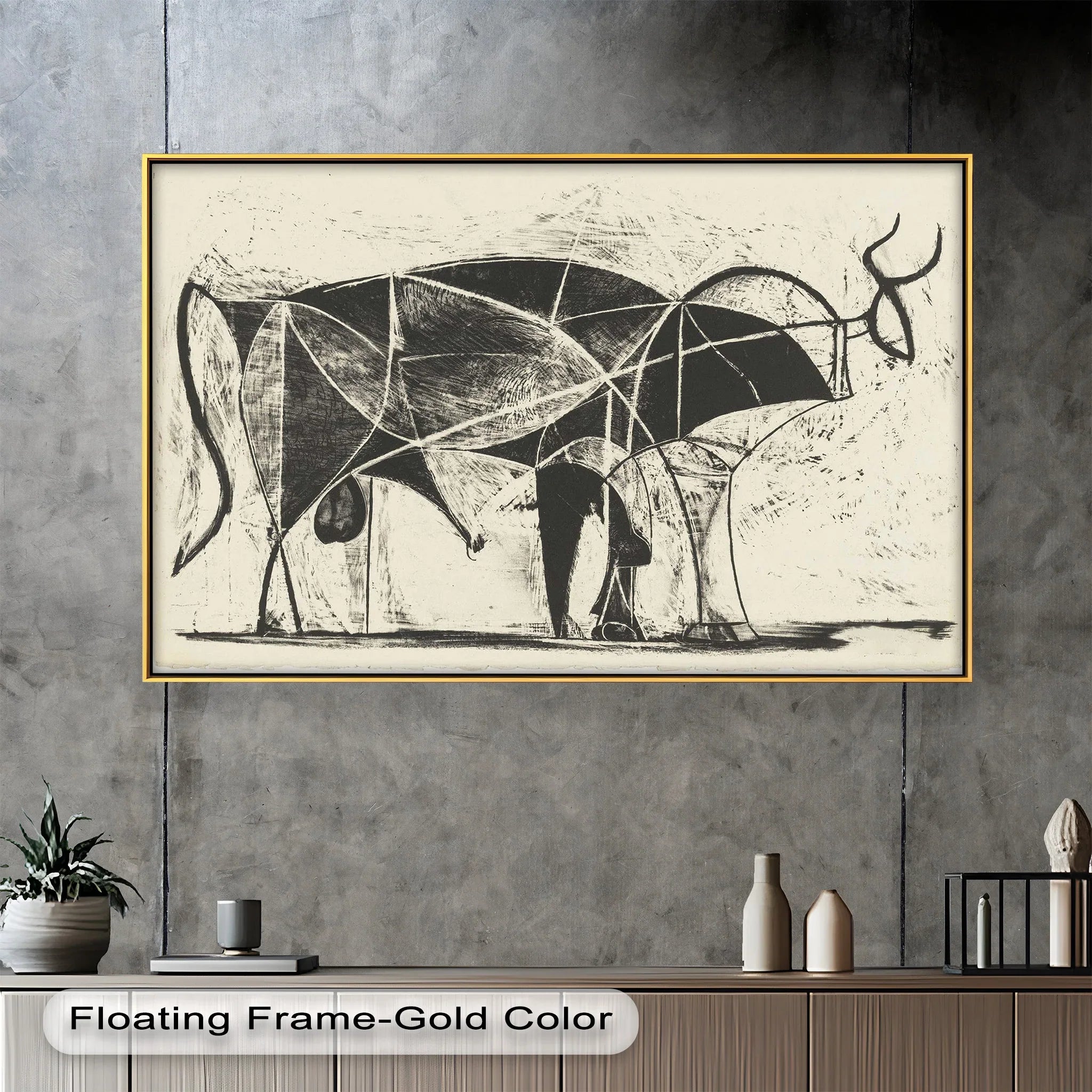Cubism Paintings | Geometric & Fragmented Modern Wall Art