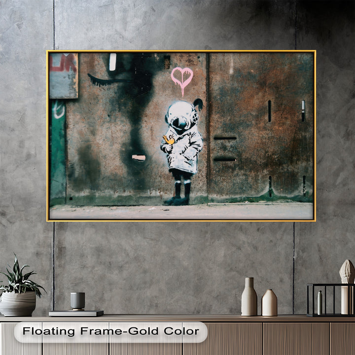 Depth of Innocence – Banksy Oil Painting