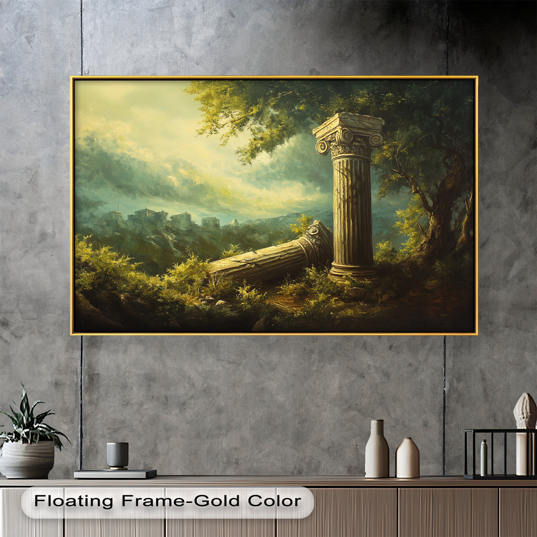 Echoes of Empire – Neoclassicism Oil Painting