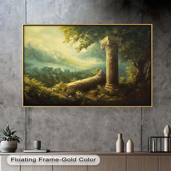 Echoes of Empire – Neoclassicism Oil Painting