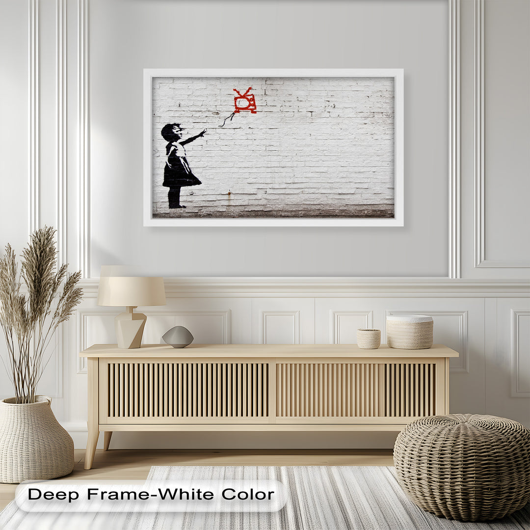 Unplugged Dreams – Banksy Oil Painting