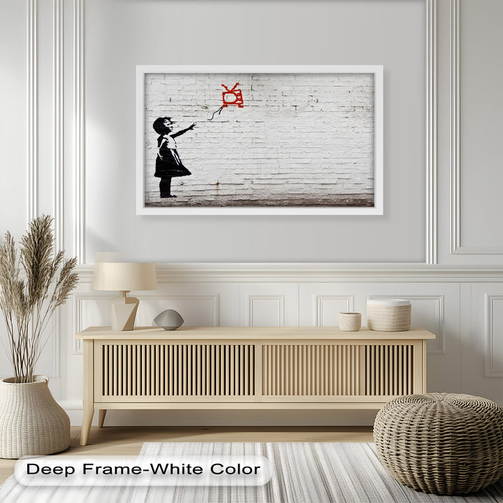 Unplugged Dreams – Banksy Oil Painting