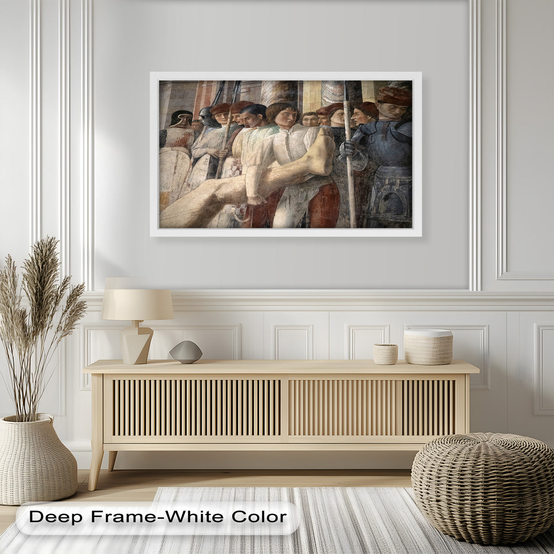 The Bearing of the Martyr – Renaissance Picasso Oil Painting