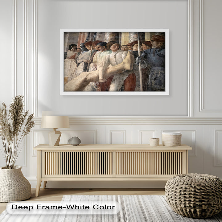 The Bearing of the Martyr – Renaissance Picasso Oil Painting