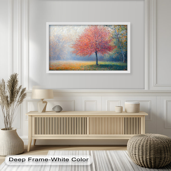Herbstglanz – Impressionistisches Ölgemälde