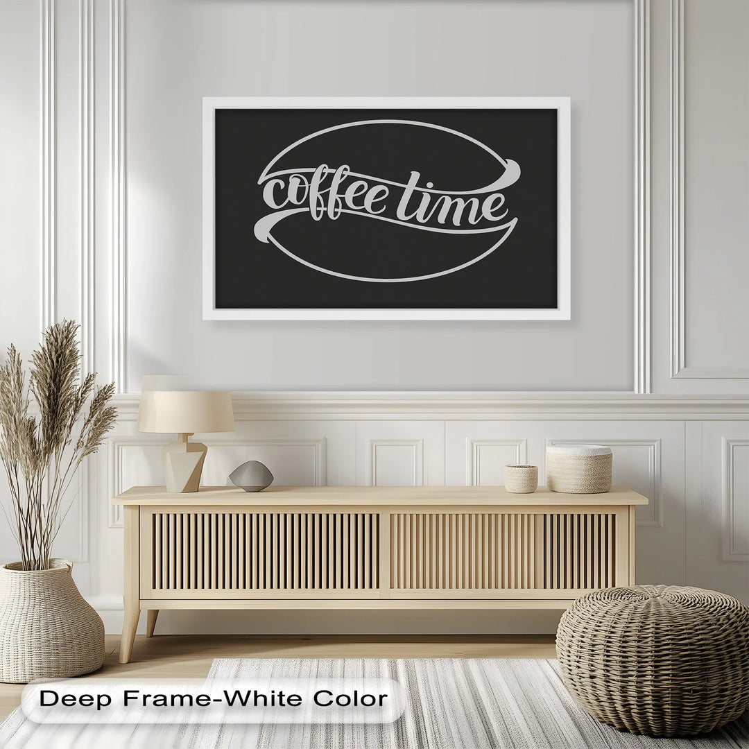 Coffee Time – Modern Oil Paintings - MyPhotoStation