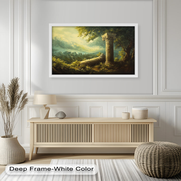 Echoes of Empire – Neoclassicism Oil Painting