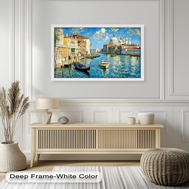 Venetian Daylight – Impressionist Oil Painting