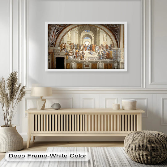 Harmony of Thought – Classicism Oil Painting - MyPhotoStation