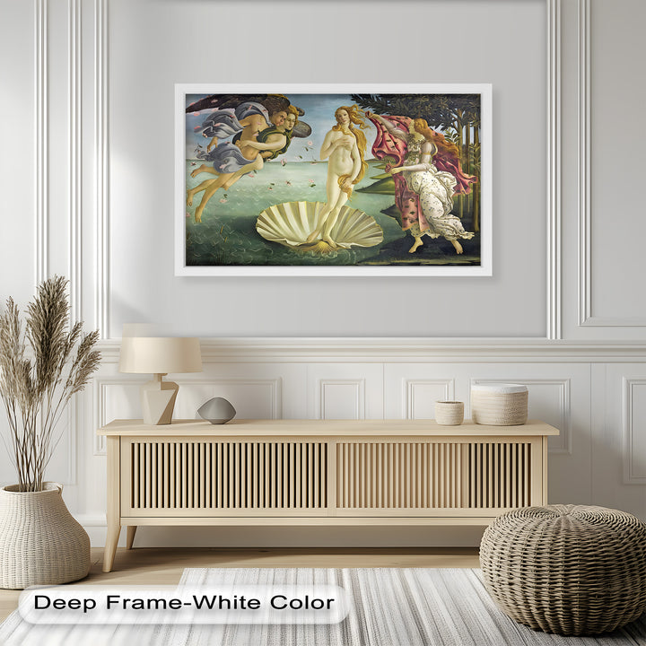 The Birth of Venus – Renaissance Nude Oil Painting