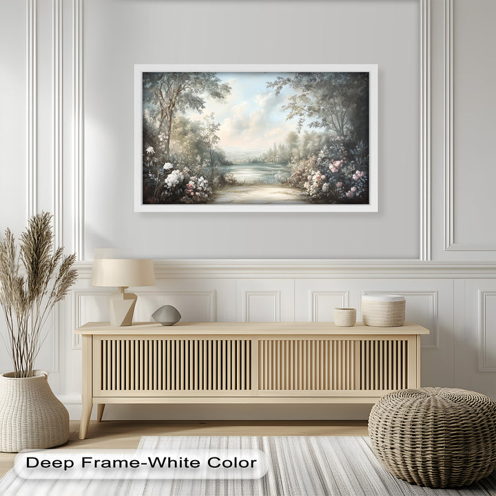 Whispers of Morning – Romantic Oil Paintings