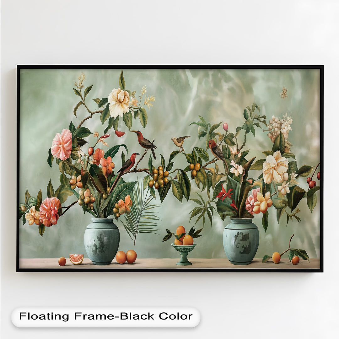 Tropical Still Life – Modern Oil Painting