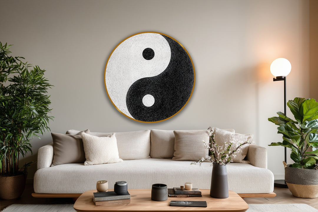 harmony symbol round artwork