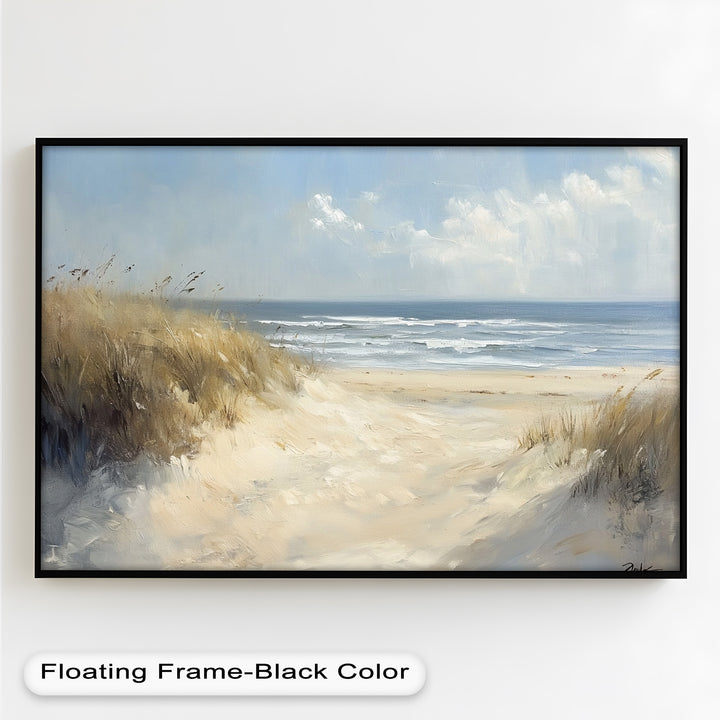 Coastal Breeze – Beach Oil Painting