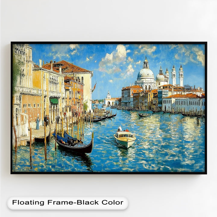 Venetian Daylight – Impressionist Oil Painting