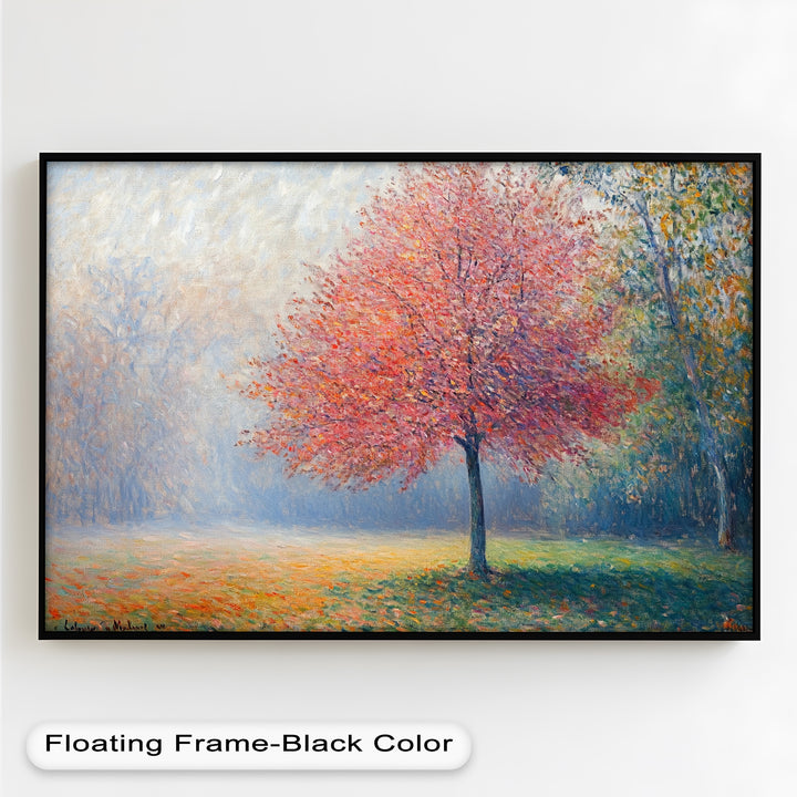 Herbstglanz – Impressionistisches Ölgemälde