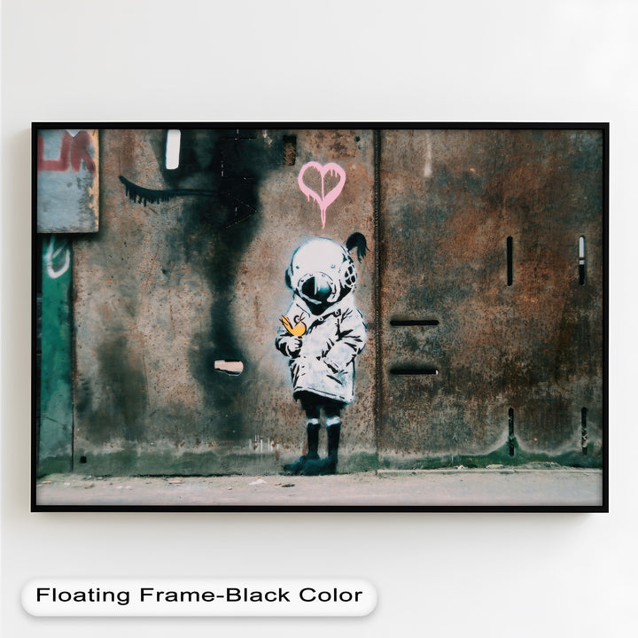 Depth of Innocence – Banksy Oil Painting