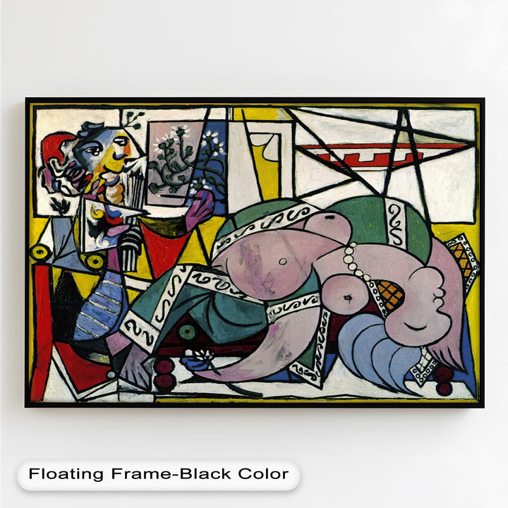 Reclining Muse – Cubist Expression of Sensuality Picasso Oil Painting